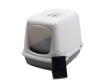 Savic Oscar Cat Toilet Home - GREEN